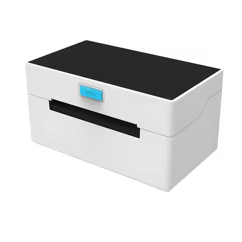 Portable Label Printer, Label Maker, Thermal Printer for Office and Business, Label Printer