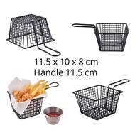 French Fries Serving Basket Fries Basket Potato Fries Storage Chips