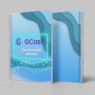 Gcash Transaction Record Notebook