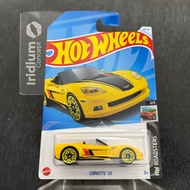Hot Wheels Corvette C6 Yellow Original Hotwheels