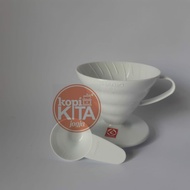 Hario v60 02 dripper white