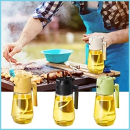Kitchen Oil Bottle Oil Bottle Olive Oil Container 2 in 1 Olive Oil er Bottle 470ml Glass Oil Dispenser Oil er shuossg shuossg