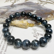 [7A Blue Tiger Eye] Eye Stone Eagle Bracelet Natural Crystal Lucky