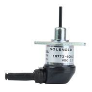 (LTUJH) 12V Fuel Shutdown Solenoid Valve 1G772-60014 1G772-60012 for Kubota Engine V2607 V3300 V3600