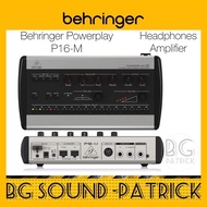 Behringer P16M Headphones Amplifier