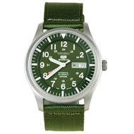 Seiko 5 Military Green Nylon SNZG09K1 SNZG09 SNZG09K Automatic Watch