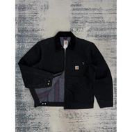 Carhartt Jacket EJ001 BLK MADE IN THE USA 18js SIZE 裏Lj