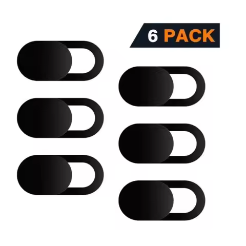 Hide Webcam Cover Slide Sticker for Laptops Macbook PC Webcam Shutter Magnet Privacy Slider Universa