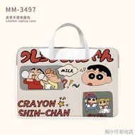 Hewlett-Packard Taiwan Shipping Crayon Shin-Chan Laptop Bag Lenovo air14 Huawei mac13 Hp Dell 15.6 L