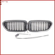 [sg]For BMW G30 G31 2017-2019 Car ABS Grille Front Kidney Grill With LED Lights