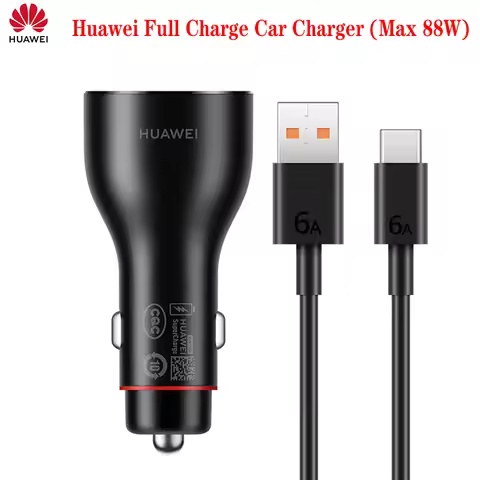 Original Authentic Huawei Car Charger 88W Super Fast Charging Suitable For Mate 70 Pro Mate x5 For H