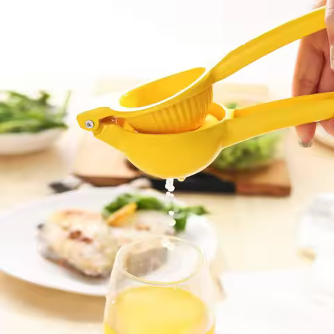Lemon Squeezer Manual Juicer Citrus Lemon Squeezer Fruit Juicer Lime Press Metal Professional Hand J