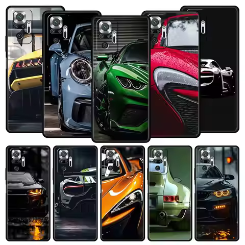 Phone Case For Xiaomi Redmi Note 14 13 12 5G 9S 9 10 11 Pro Plus 4G 9T 14C 13C 12C 10C 9C 9A Soft Co
