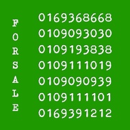 VVIP NUMBER PREPAID DIGI/XOX