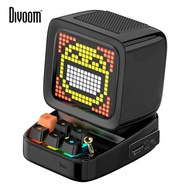 Divoom Ditoo Retro Pixel Art Bluetooth Portable Speaker Alarm Clock DIY LED Display Board, Birthday Gift Home Light Decoration