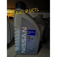 100% ORIGINAL NISSAN 10W30 ENGINE OIL 1LITER  SEMI SYNTHETIC