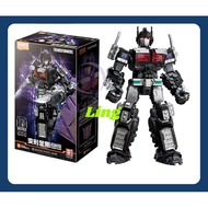 LNG- Classic Transformers Action Figure-Figure Transformers Class 08 - Nemesiss Primme