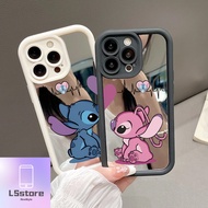 YCSMgirlPattern Casing For Samsung Galaxy A01 A02 A03 A03s A04 A04s A05 A05s A06 Casing Cartoon Cute