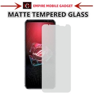 ASUS ROG PHONE 5/5S/5PRO/5 ULTIMATE /ROG PHONE 6/6 PRO /6D/6D ULTIMATE /7/7 PRO/7 ULTIMATE MATTE TEM