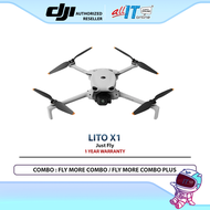 DJI Lito X1 4K Camera Drone with 48MP Sensor LiDAR Obstacle Avoidance 10-bit D-Log M Video & 36min F