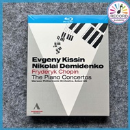 Evgeny Kissin Nikolai Demidenko Fryderyk Chopin The Piano Concertos All Region Original BD Album [Se