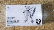 五星物語 FSS Wave 1/144 Engage SR1 模型初版