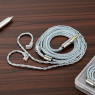 QKZ T1 3.5mm Jack Replacement Cable 0.75mm QDC Plug for KZ/TRN/ZSN/EDX/ZXT/VK4/MT1 Earbuds Kabel Gan