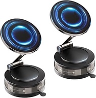 HinsGEAR Magnetic Car Phone Holder for Magsafe, 360° Rotatable, 70+LBS Vacuum Suction Cup with Built