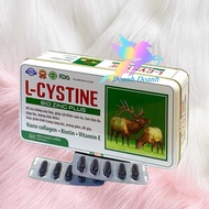 L-cystine bio zin c plus DN pills, box of 60 pills, beautifies skin, nails, hair