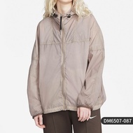 Nike Women Jacket Summer Style Tech Pack Can Store Windproof Sunscreen Clothing Hooded Jacket DM6507