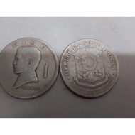 1 Peso  1972 Philippine  Uncirculated Coin