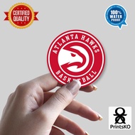 NBA Water Proof Stickers - NBA Logo Design