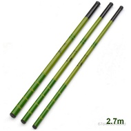 Cần Câu FRP Siêu Cứng Mạnh Mẽ Du Lịch Câu Giả Họa Tiết Tre Cực Cần Câu FRP Câu Cá Bền Cứng Mạnh Mẽ L