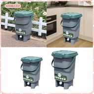 [szxmkj2lp] Compost bin, compost bin, practical trash can for food waste at home, compost