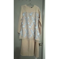 PRELOVED Baju Kurung j. labella Atelier