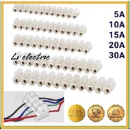 PVC Connector 5A 10A 20A 30A Wire Connector Cable Connector Penyambung Wayar Elektrik