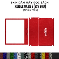 Kindle Oasis 2 (9th 2017) book reader Skin (Many models) | 3m anti-fouling Film sticker, protects Ki