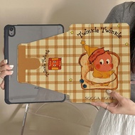 24 Hours case iPad Gen9 Air7 Air6 Pen Holder Twinkle 360 Rotating Gen11 Pro11 2024 iPad case iPad co