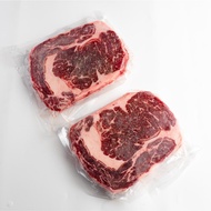 BCD Beef สเต็กริบอาย Ribeye Steak วากิว ออสเตรเลีย organic 230-250 กรัม