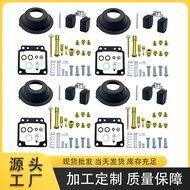 ชุดซ่อมคาร์บูเรเตอร์สี่ชิ้นที่เหมาะสำหรับ XJ650 XJ750 ชุดซ่อมคาร์บูเรเตอร์