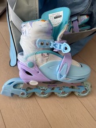 Mesuca Frozen 兒童溜冰鞋