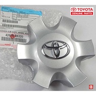 Genuine TOYOTA Wheel Hub Cover VIGO FORTUNER Year 05-11 Rim Size 17 Inches (4260B-0K020)