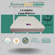 U.S Spring Queen size Spring Mattress 8.5 inch