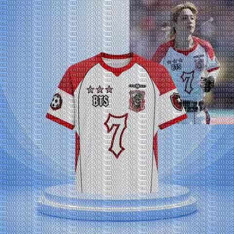 2026 Kpop JIMIN 3D Printed BTS Rugby Jerseys for Men's and Women's Summer Sports Hiking Breathable Q