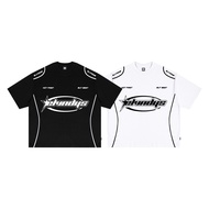 BS Boxy Fit Oversize T-shirt Jersey Oversize Men's Women's Cotton Combed 20s