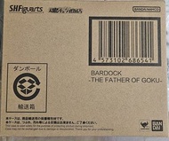 Shf 魂限 龍珠z dragon ball z bardock father of goku 巴達克 全新行版