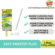 3M Scotch Brite Easy Sweeper Plus Starter Kit Q600-EP