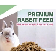 Premium Rabbit food,makanan 𝗔𝗿𝗻𝗮𝗯, 𝗟𝗮𝗻𝗱𝗮𝗸, 𝗛𝗮𝗺𝘀𝘁𝗲𝗿, 𝗚𝘂𝗶𝗻𝗲𝗮 𝗣𝗶𝗴, 𝗦𝘂𝗴𝗮𝗿 𝗴𝗹𝗶𝗱𝗲𝗿 ,pellet arnab