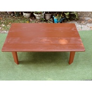 CUSTOMIZED FOLDABLE MULTIPURPOSE TABLE 90cm x 60cm x 30cm LxWxH