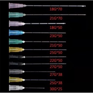 🇰🇷Korea 顿针独立包装 (5pc) 18g 21g 23g 25g 27g 30g Cannula blunt needle
